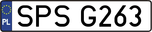 SPSG263