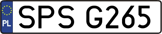 SPSG265