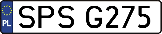 SPSG275