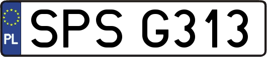 SPSG313