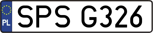 SPSG326