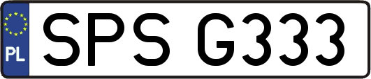 SPSG333