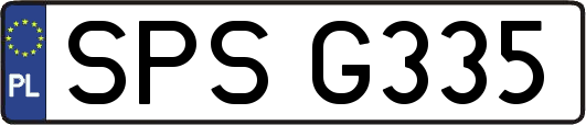 SPSG335
