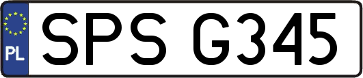 SPSG345