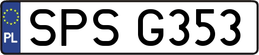 SPSG353