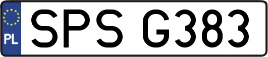 SPSG383