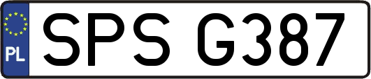 SPSG387