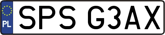 SPSG3AX