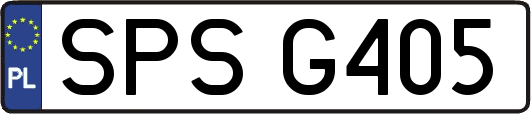 SPSG405