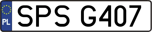 SPSG407