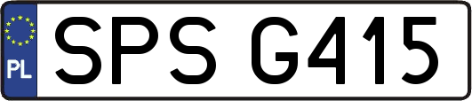 SPSG415
