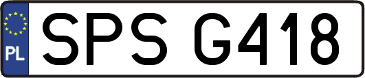 SPSG418