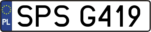 SPSG419