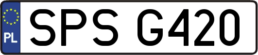 SPSG420