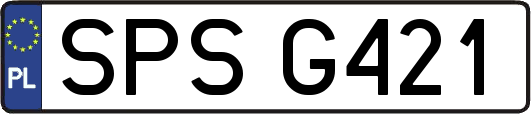 SPSG421