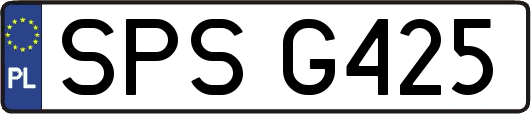 SPSG425