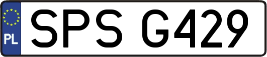 SPSG429