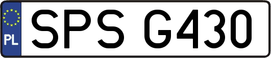 SPSG430