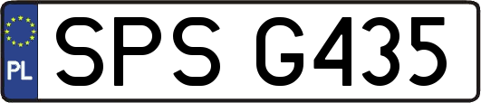 SPSG435