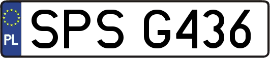SPSG436