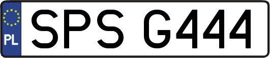 SPSG444