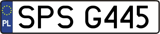SPSG445