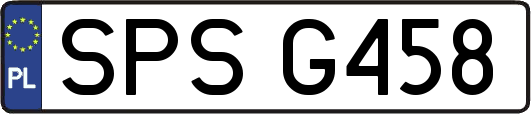 SPSG458
