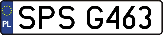 SPSG463
