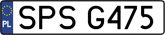 SPSG475