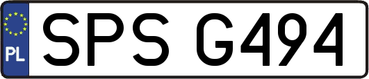 SPSG494