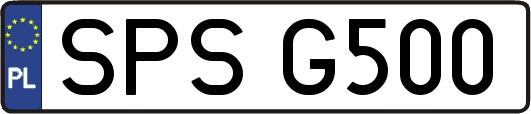 SPSG500