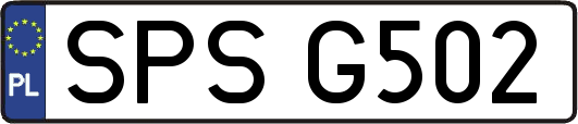 SPSG502