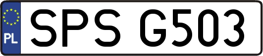 SPSG503