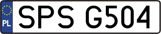 SPSG504