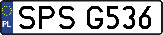 SPSG536