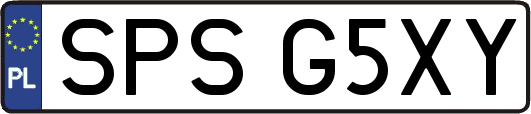 SPSG5XY