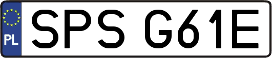 SPSG61E