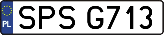 SPSG713