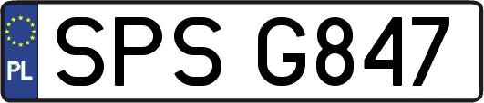 SPSG847