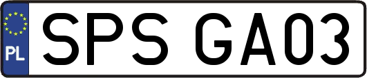 SPSGA03