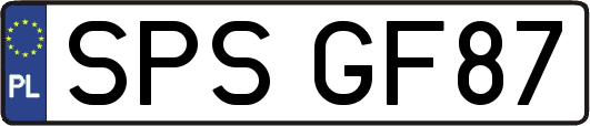 SPSGF87