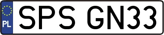 SPSGN33