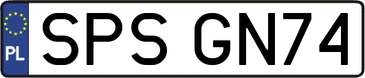 SPSGN74