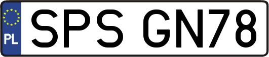 SPSGN78