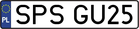 SPSGU25