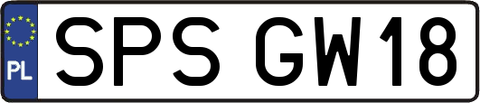 SPSGW18
