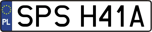 SPSH41A