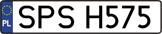SPSH575