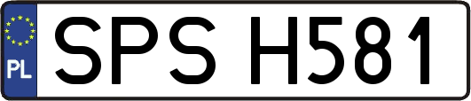 SPSH581