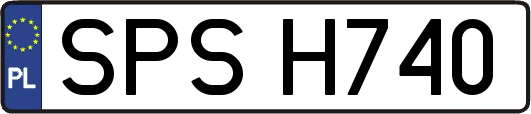 SPSH740